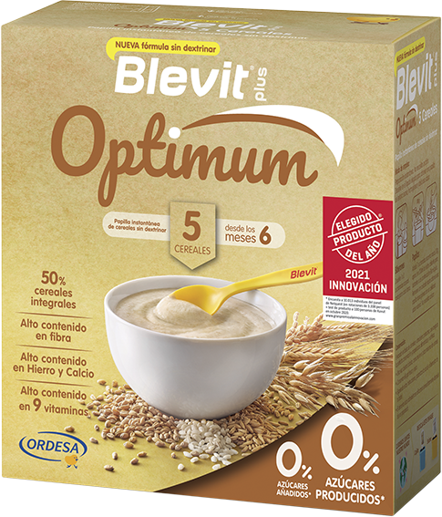 Blevit Plus Optimum 5 cereales – Mater Training